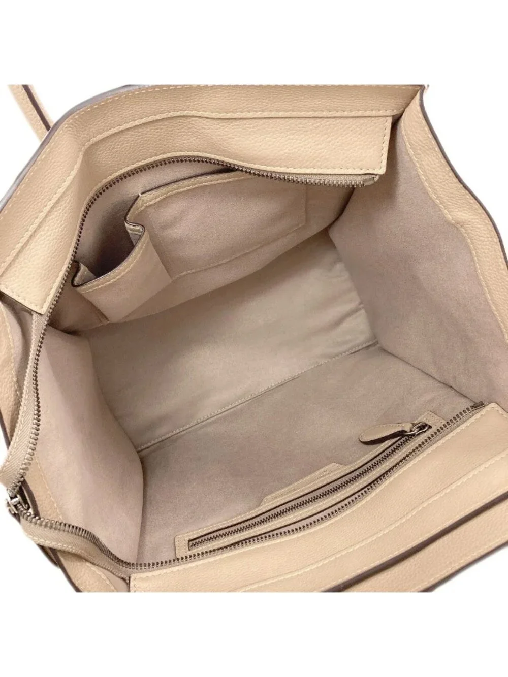 Celine Luggage Mini Tote Calf